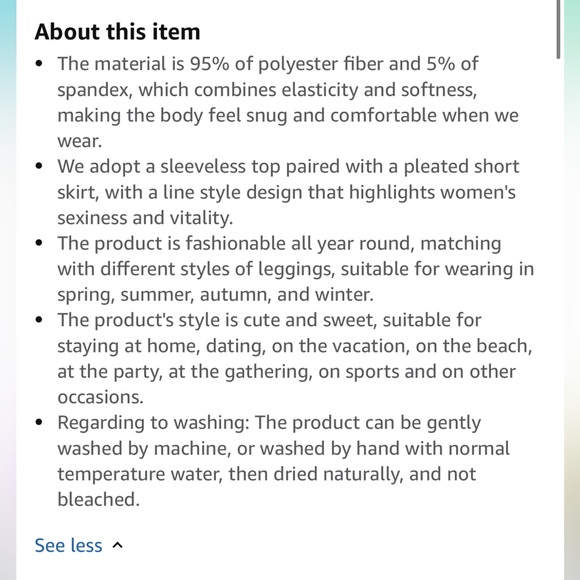 Dress - Picture 8 of 10